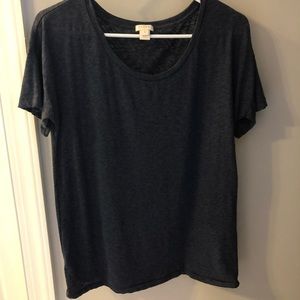 jcrew Navy t-shirt
